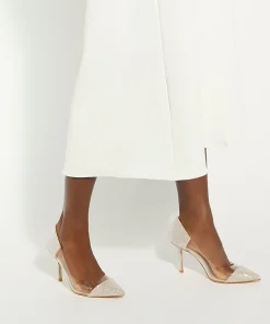 Dune London AGENCY - ECRU-Women Heels
