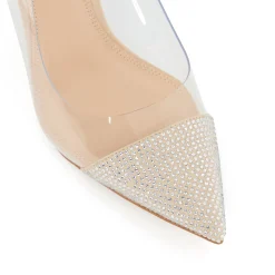 Dune London AGENCY - ECRU-Women Heels