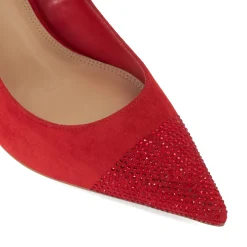 Dune London AGENCY - RED-Women Heels