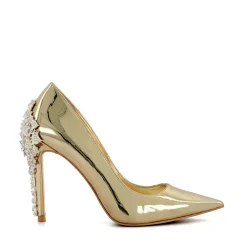 Dune London AUDLEY - GOLD-Women Heels
