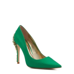 Dune London AUDLEY - GREEN-Women Heels