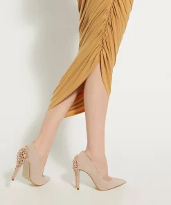 Dune London AUDLEY - NUDE-Women Heels