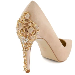 Dune London AUDLEY - NUDE-Women Heels