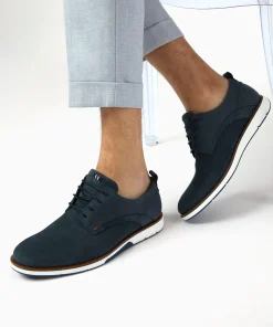Dune London BALAD - BLUE-Men Casual Shoes