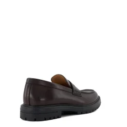 Dune London BANKING - DARK BROWN-Men Casual Shoes | Loafers