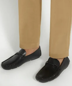 Dune London BEACONS - BLACK-Men Casual Shoes | Loafers