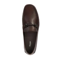 Dune London BEACONS - DARK BROWN-Men Casual Shoes