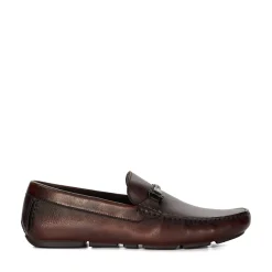 Dune London BEACONS - DARK BROWN-Men Casual Shoes