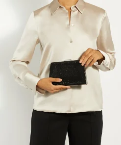 Dune London BELLAIRE - BLACK- Clutch Bags