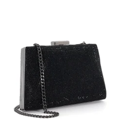 Dune London BELLAIRE - BLACK- Clutch Bags