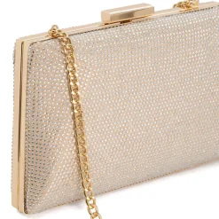 Dune London BELLAIRE - GOLD- Gifts | Clutch Bags