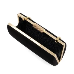 Dune London BELLEVIEW - BLACK- Clutch Bags