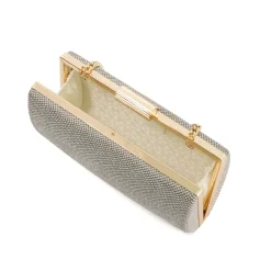 Dune London BELLEVIEW - PEWTER- Clutch Bags