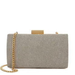 Dune London BELLEVIEW - PEWTER- Clutch Bags
