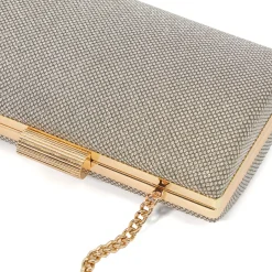 Dune London BELLEVIEW - PEWTER- Clutch Bags