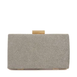 Dune London BELLEVIEW - PEWTER- Clutch Bags