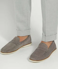 Dune London BERKLY - GREY-Men Casual Shoes | Loafers