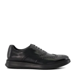 Dune London BRAVEST - BLACK-Men Casual Shoes | Brogues