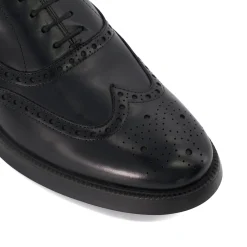 Dune London BRAVEST - BLACK-Men Casual Shoes | Brogues