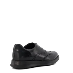 Dune London BRAVEST - BLACK-Men Casual Shoes | Brogues