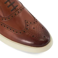 Dune London BRAVEST - TAN-Men Casual Shoes | Brogues