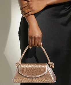 Dune London BRYNLEYS - ROSE GOLD- Handbags