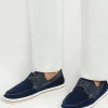 Dune London BURNNER - NAVY-Men Casual Shoes