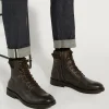 Dune London CADOGAN - DARK BROWN-Men Casual Boots