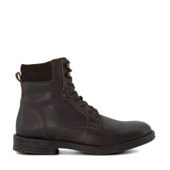 Dune London CADOGAN - DARK BROWN-Men Casual Boots