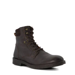Dune London CADOGAN - DARK BROWN-Men Casual Boots