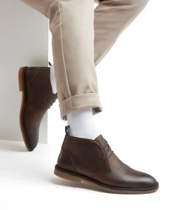 Dune London CASH - BROWN-Men Casual Boots
