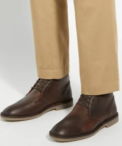 Dune London CASHED - BROWN-Men Chukka Boots | Casual Boots