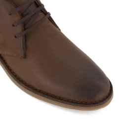 Dune London CASHED - BROWN-Men Chukka Boots | Casual Boots