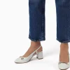 Dune London CASSIE - WHITE-Women Heels | Wide Fit Shoes