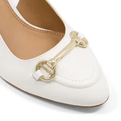Dune London CASSIE - WHITE-Women Heels | Wide Fit Shoes