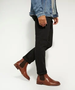 Dune London CHARACTERISTIC - TAN-Men Chelsea Boots | Casual Boots