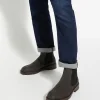 Dune London CHELTENHAM - DARK GREY-Men Casual Boots | Chelsea Boots
