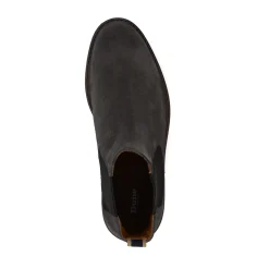 Dune London CHELTENHAM - DARK GREY-Men Casual Boots | Chelsea Boots
