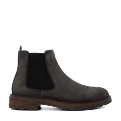 Dune London CHELTENHAM - DARK GREY-Men Casual Boots | Chelsea Boots