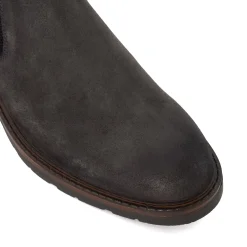Dune London CHELTENHAM - DARK GREY-Men Casual Boots | Chelsea Boots