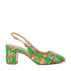 Dune London CHOICES - GREEN-Women Heels