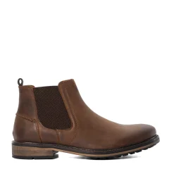 Dune London CHORLEYS - BROWN-Men Casual Boots | Chelsea Boots