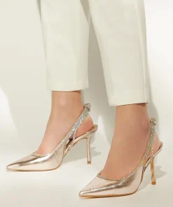 Dune London CINEMATIC - ROSE GOLD-Women Heels