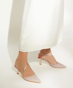 Dune London CITRUS - ROSE GOLD-Women Heels | Wide Fit Shoes