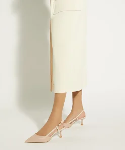 Dune London CLASSIFY - NUDE-Women Heels