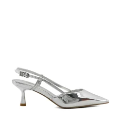 Dune London CLASSIFY - SILVER-Women Heels