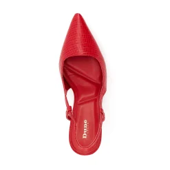 Dune London CLOSER - RED-Women Heels