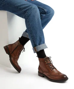 Dune London COLONELS - TAN-Men Casual Boots