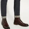 Dune London COLONIES - BORDO-Men Casual Boots