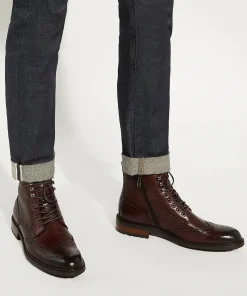 Dune London COLONIES - BORDO-Men Casual Boots